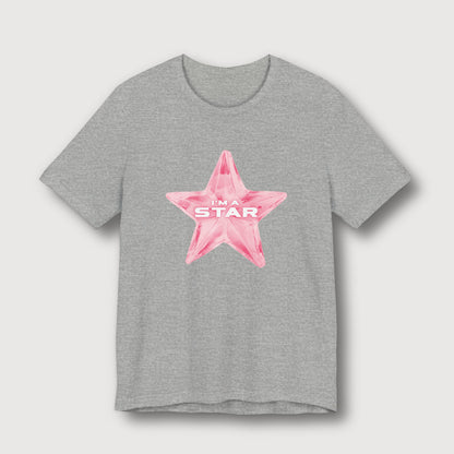 I'm a Star - Pink Star