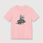 I am Bright - Gray Cat - T-Shirt