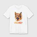 Enjoy Life - Orange Dog - T-Shirt