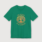 Too Blessed To Be Stressed - Sun Tree - T-Shirt