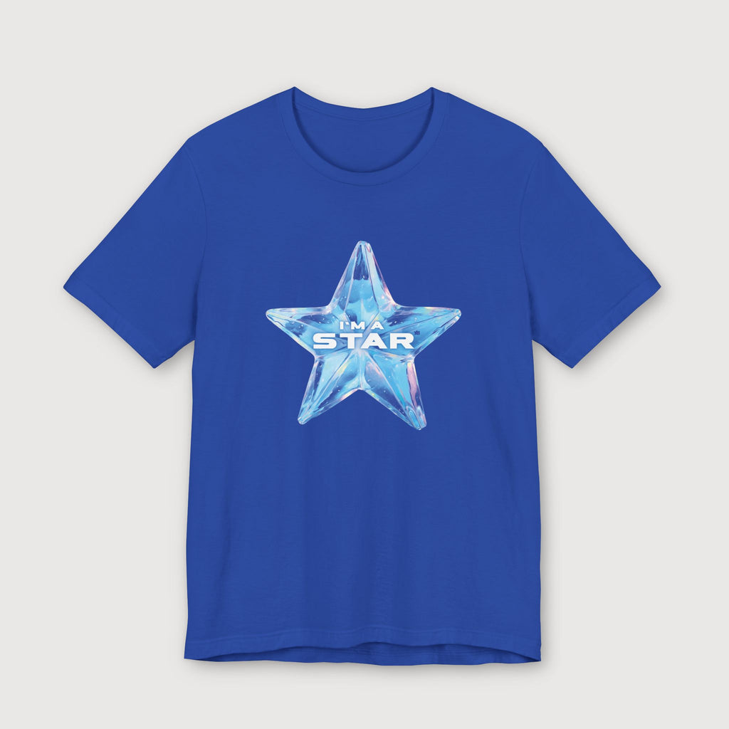 I'm a Star - Holographic Star - T-Shirt