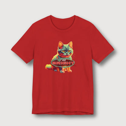 I am Bright -  Lava Glow Cat