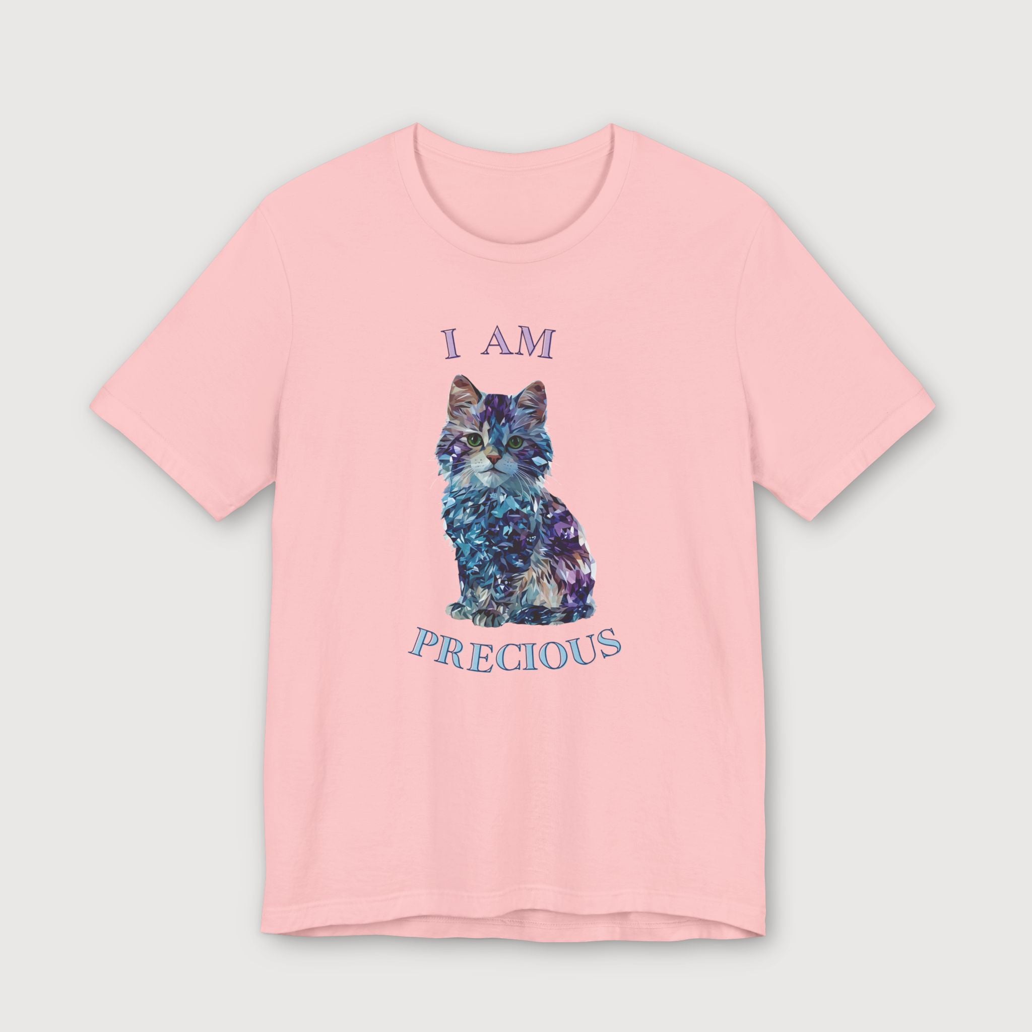 I Am Precious - Diamond Cat - T-Shirt