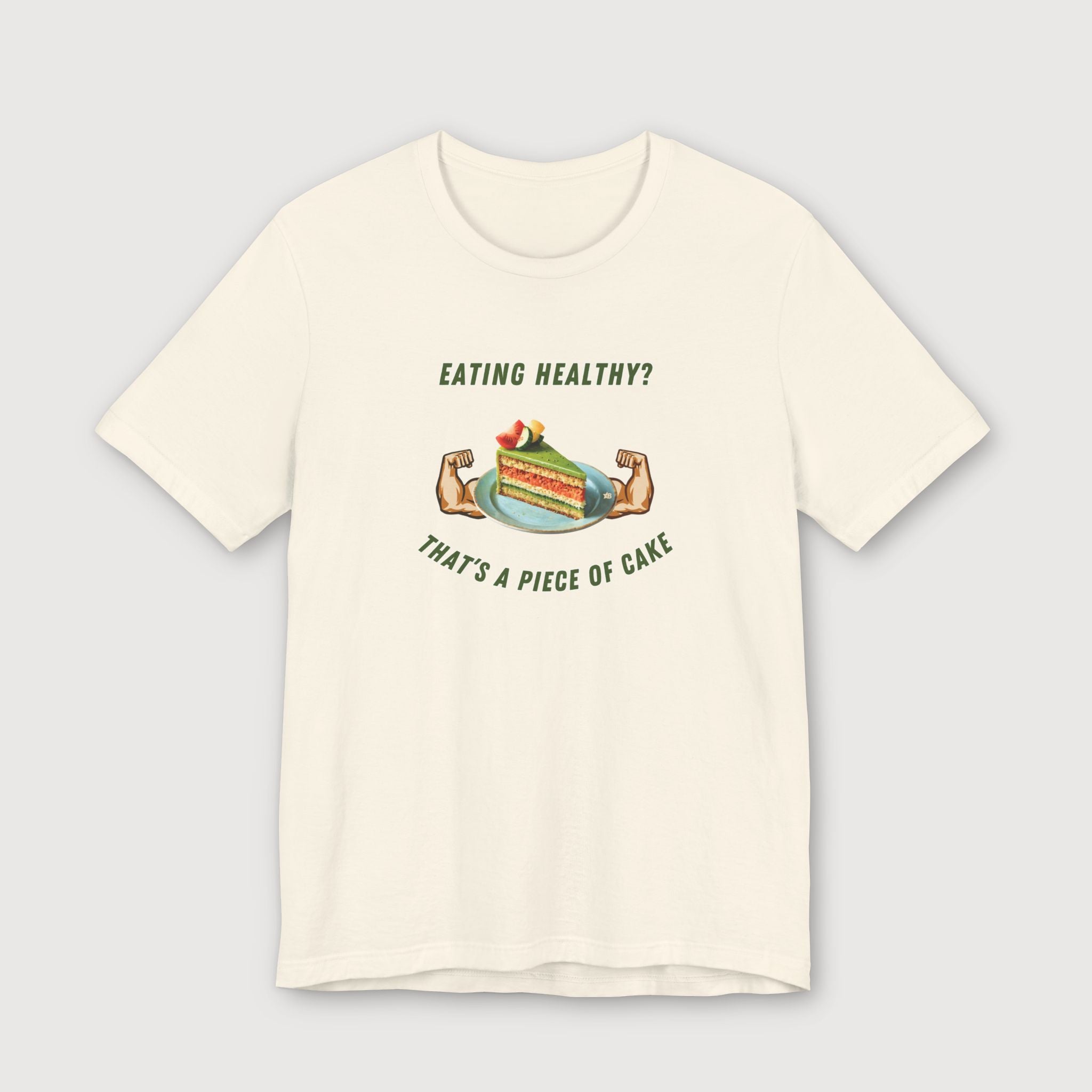 Eating Healthy? - Vegetable Cake - T-Shirt