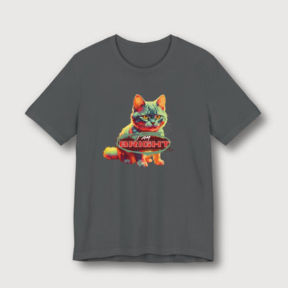 I am Bright -  Lava Glow Cat