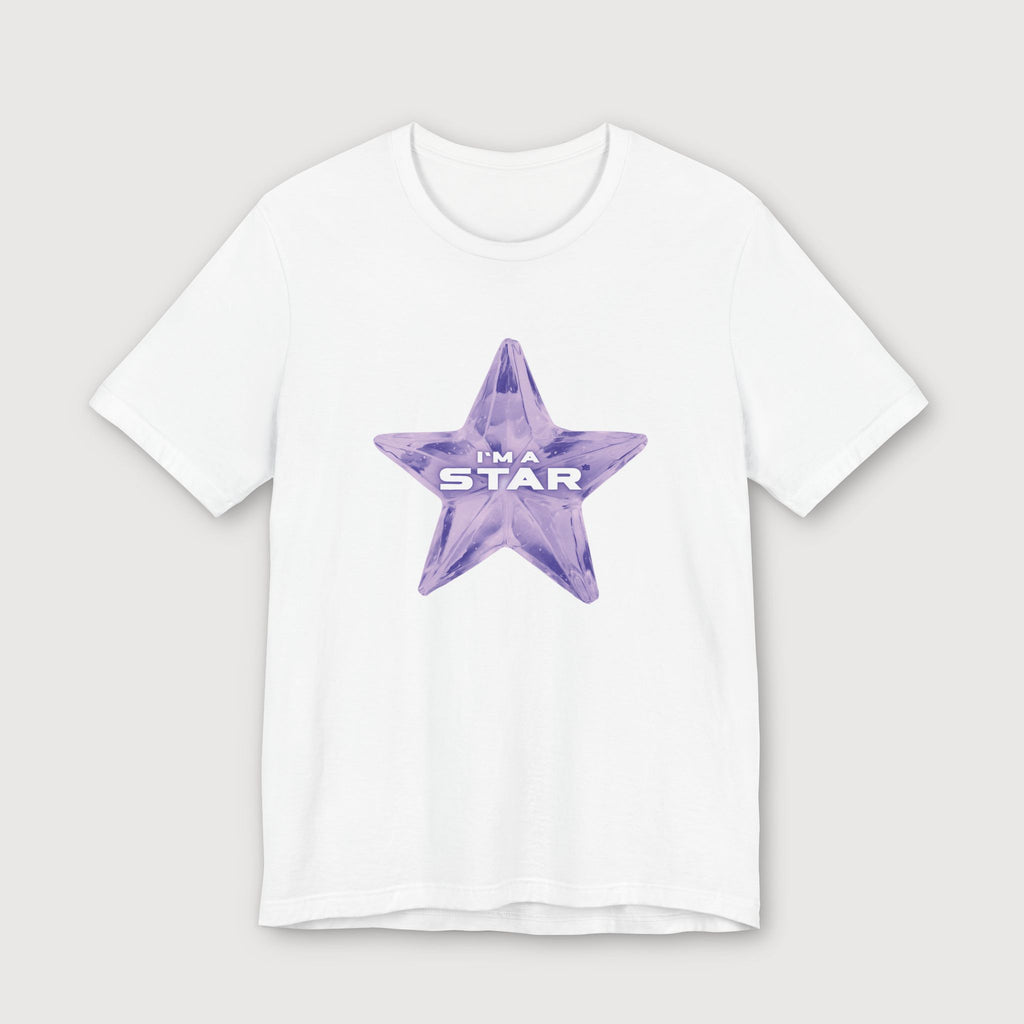 I'm a Star - Purple Star - T-Shirt