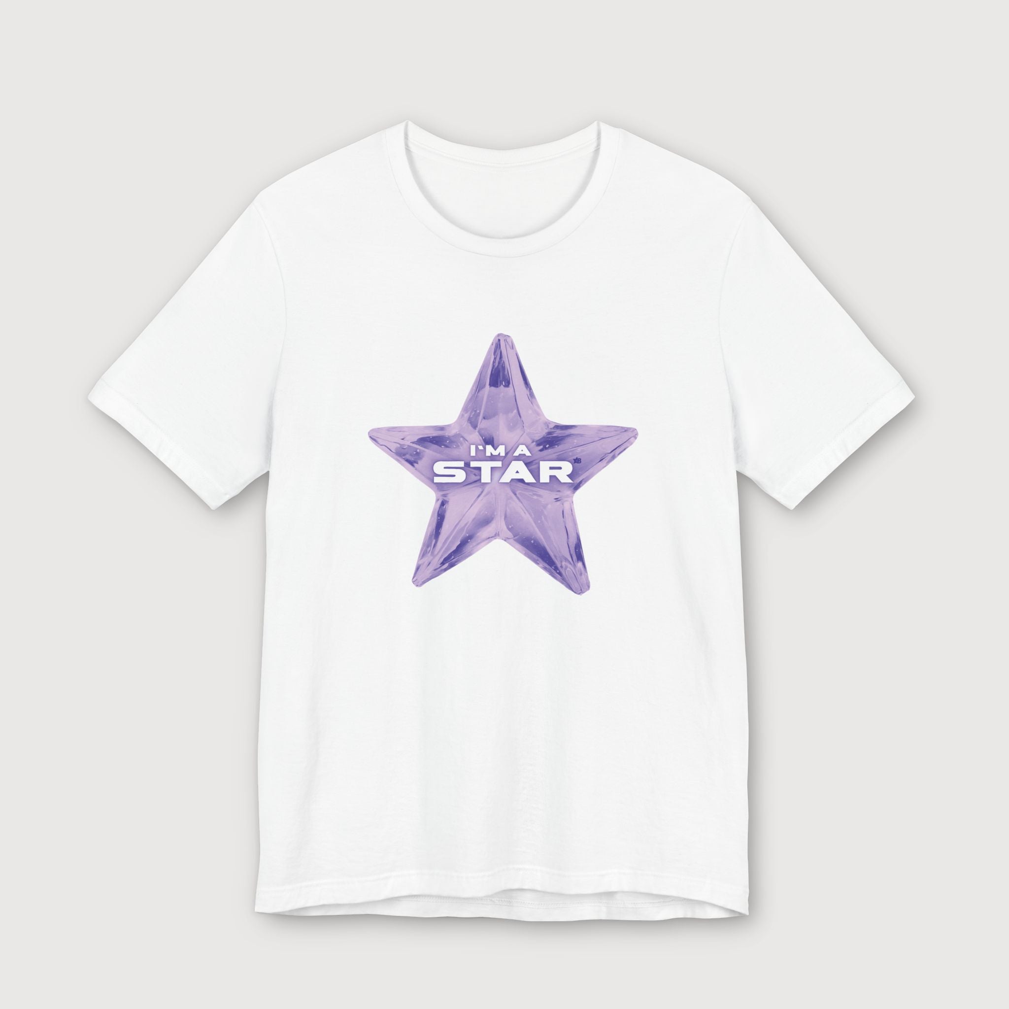 I'm a Star - Purple Star - T-Shirt