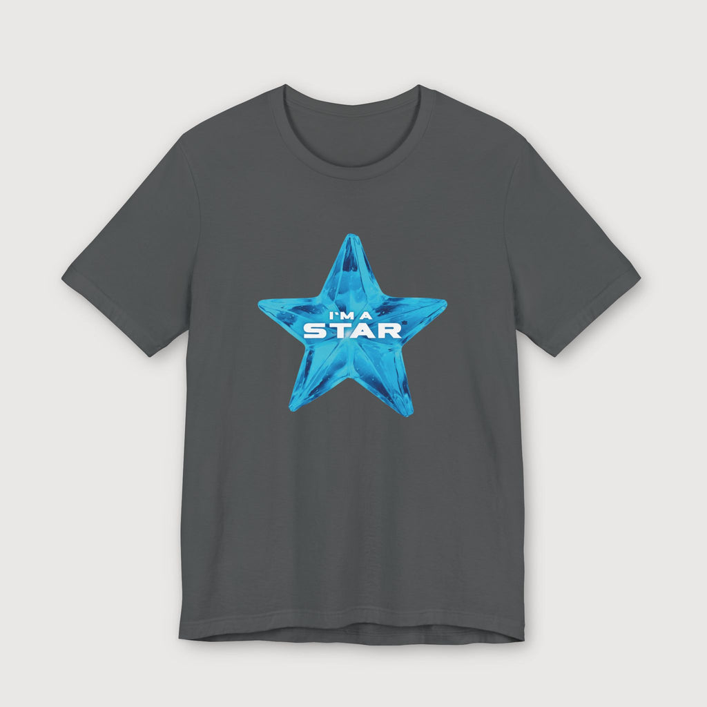 I'm a Star - Blue Star - T-Shirt