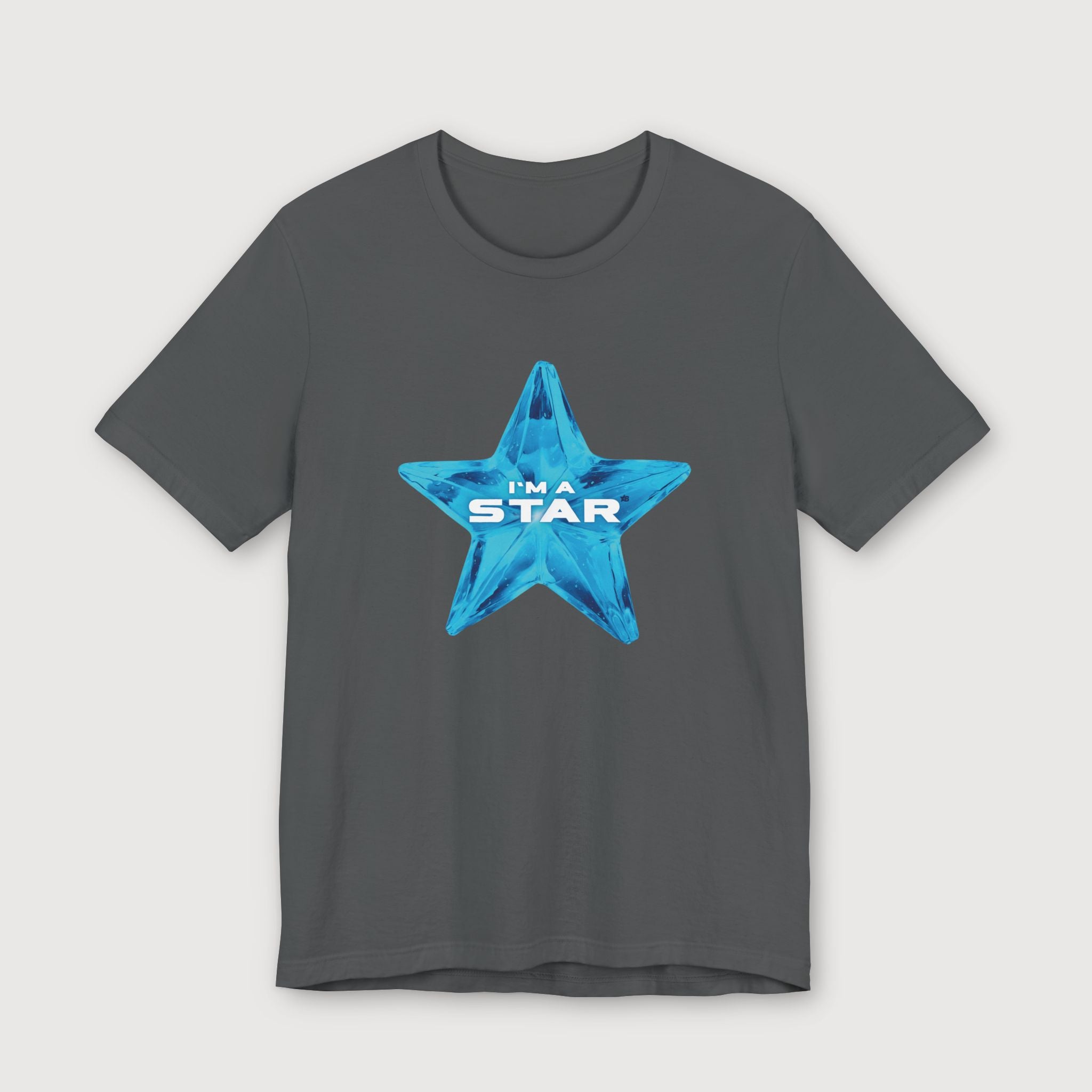 I'm a Star - Blue Star - T-Shirt