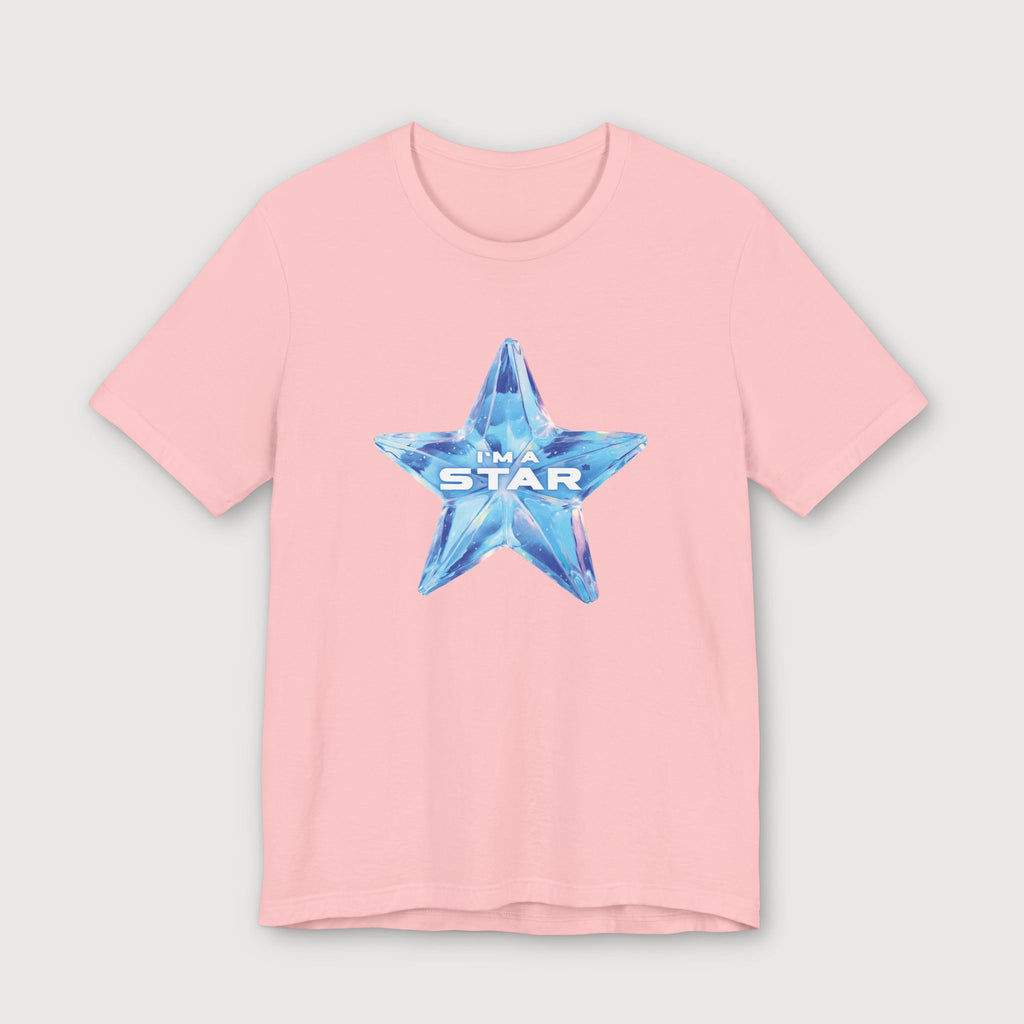 I'm a Star - Holographic Star - T-Shirt