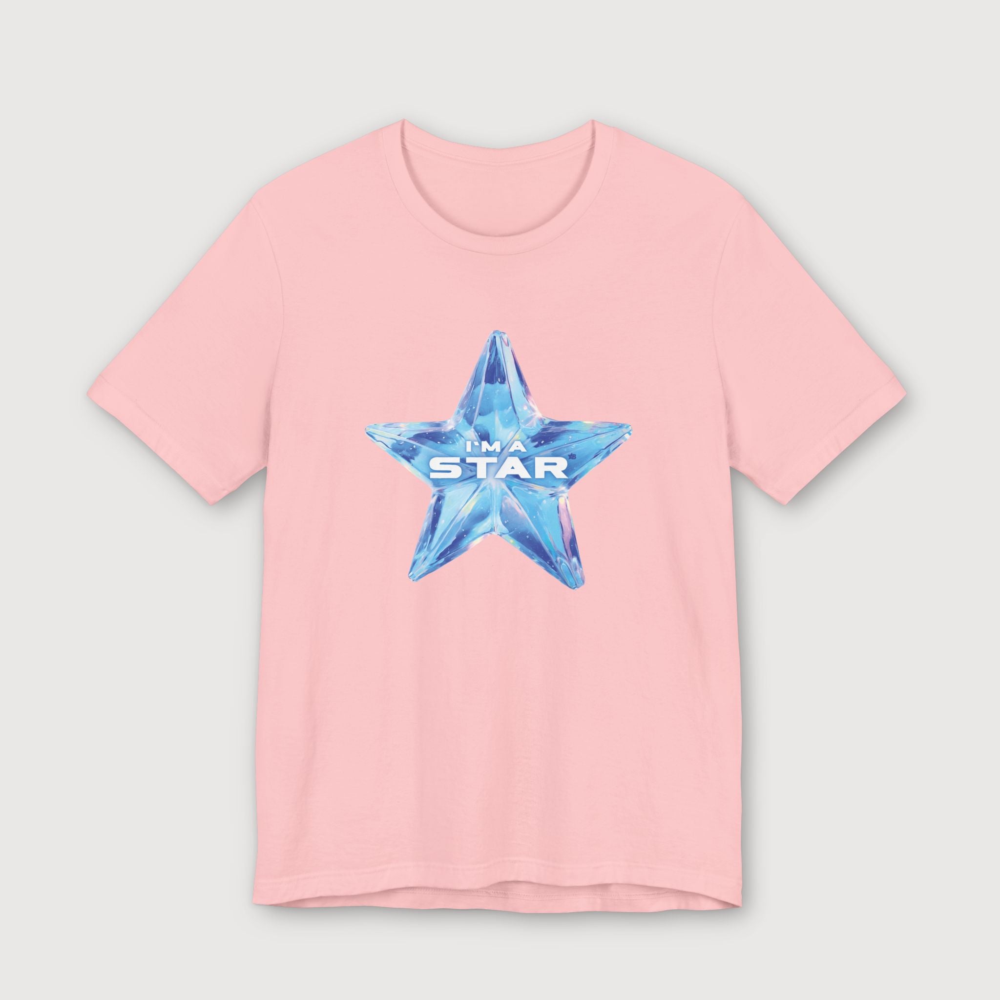 I'm a Star - Holographic Star - T-Shirt