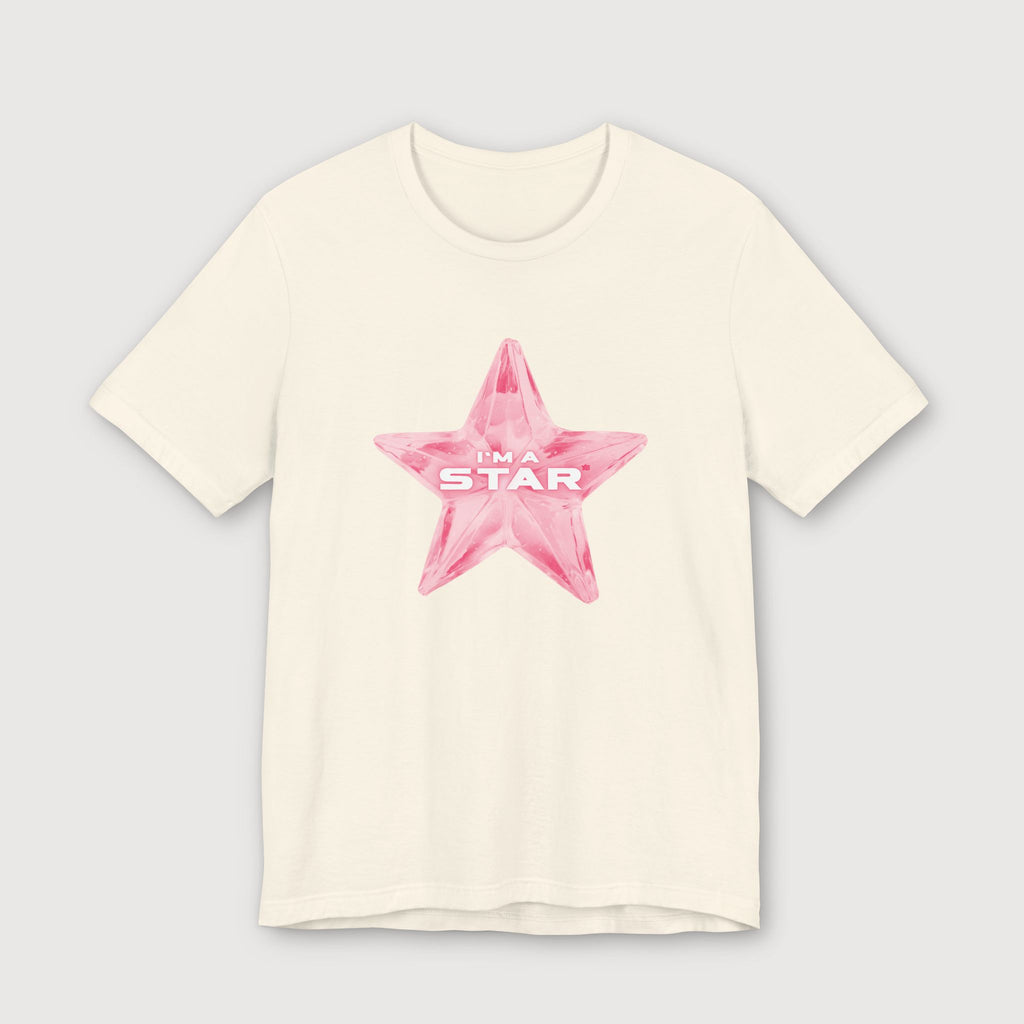 I'm a Star - Pink Star - T-Shirt