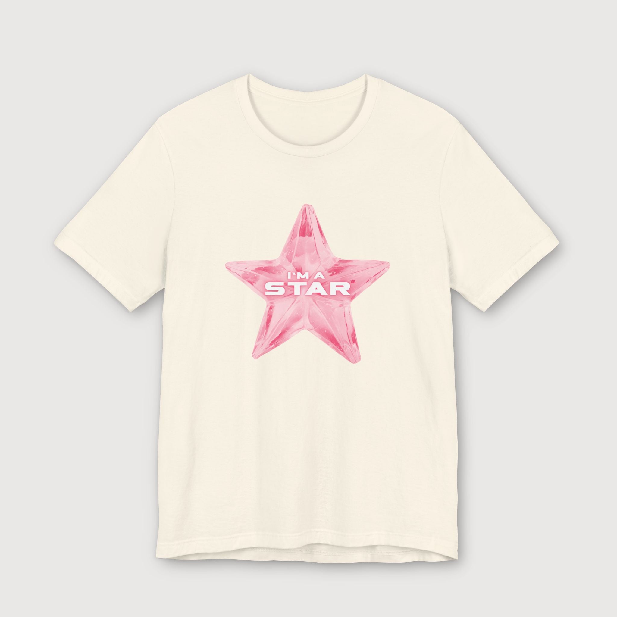I'm a Star - Pink Star - T-Shirt