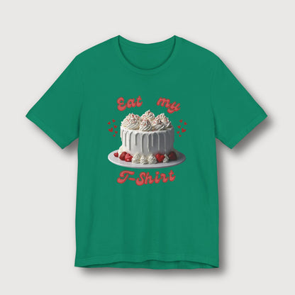 Eat My T-Shirt - White Cake