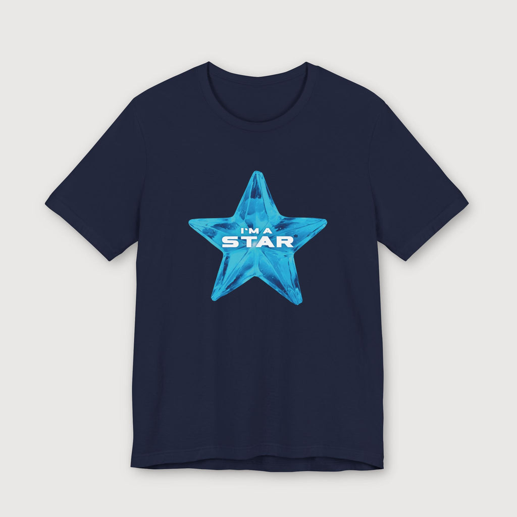 I'm a Star - Blue Star - T-Shirt