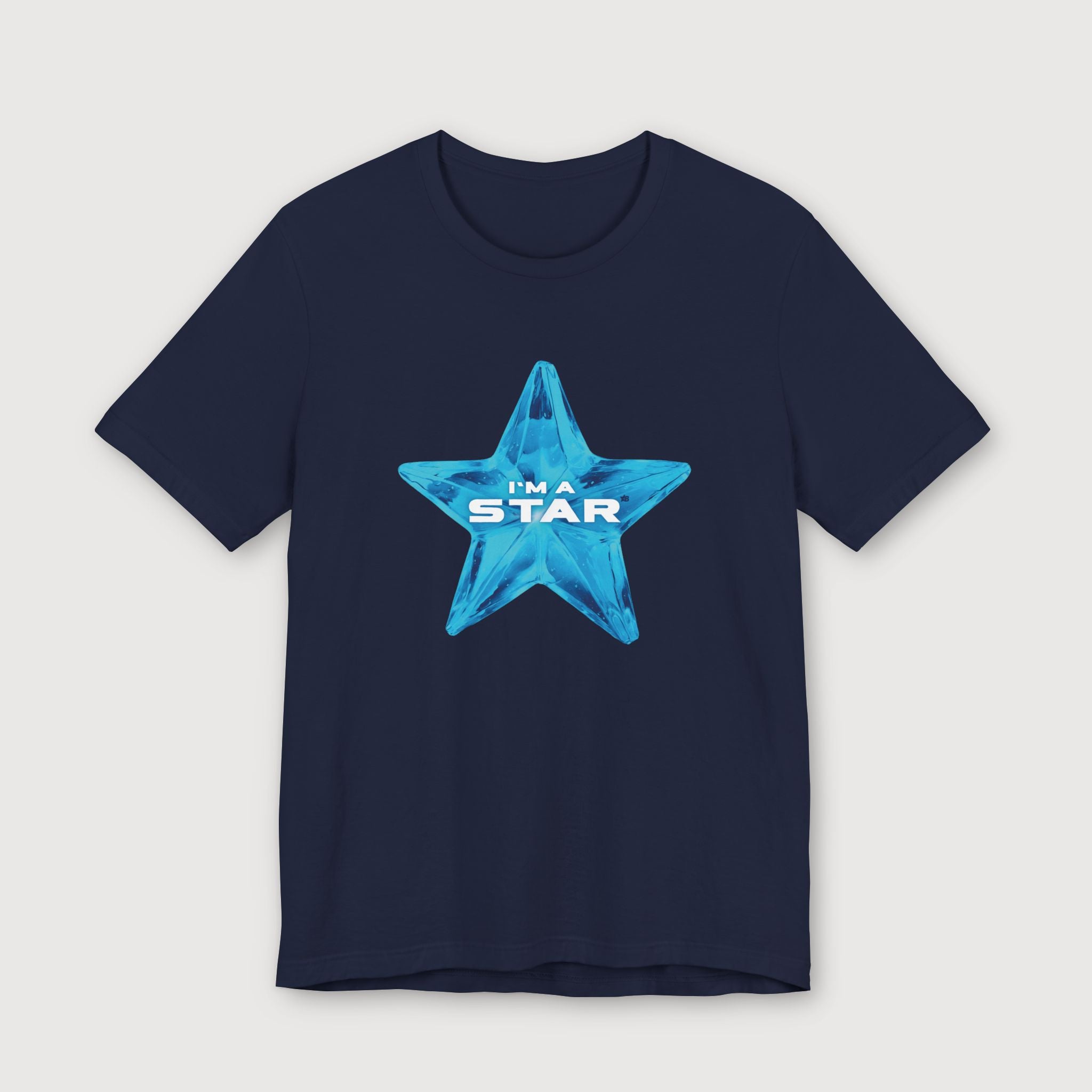 I'm a Star - Blue Star - T-Shirt