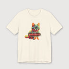 I am Bright -  Lava Glow Cat - T-Shirt