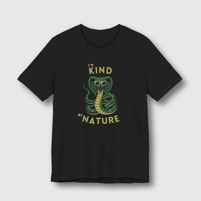 I'm Kind by Nature - Green Cobra