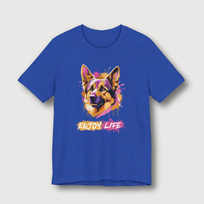 Enjoy Life - Pink Dog