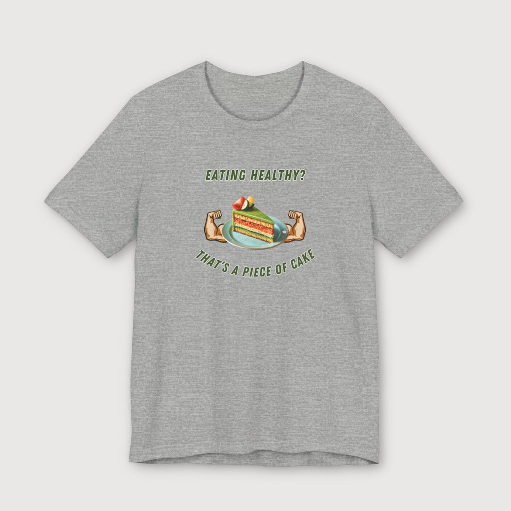 Eating Healthy? - Vegetable Cake - T-Shirt