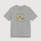 Eating Healthy? - Vegetable Cake - T-Shirt