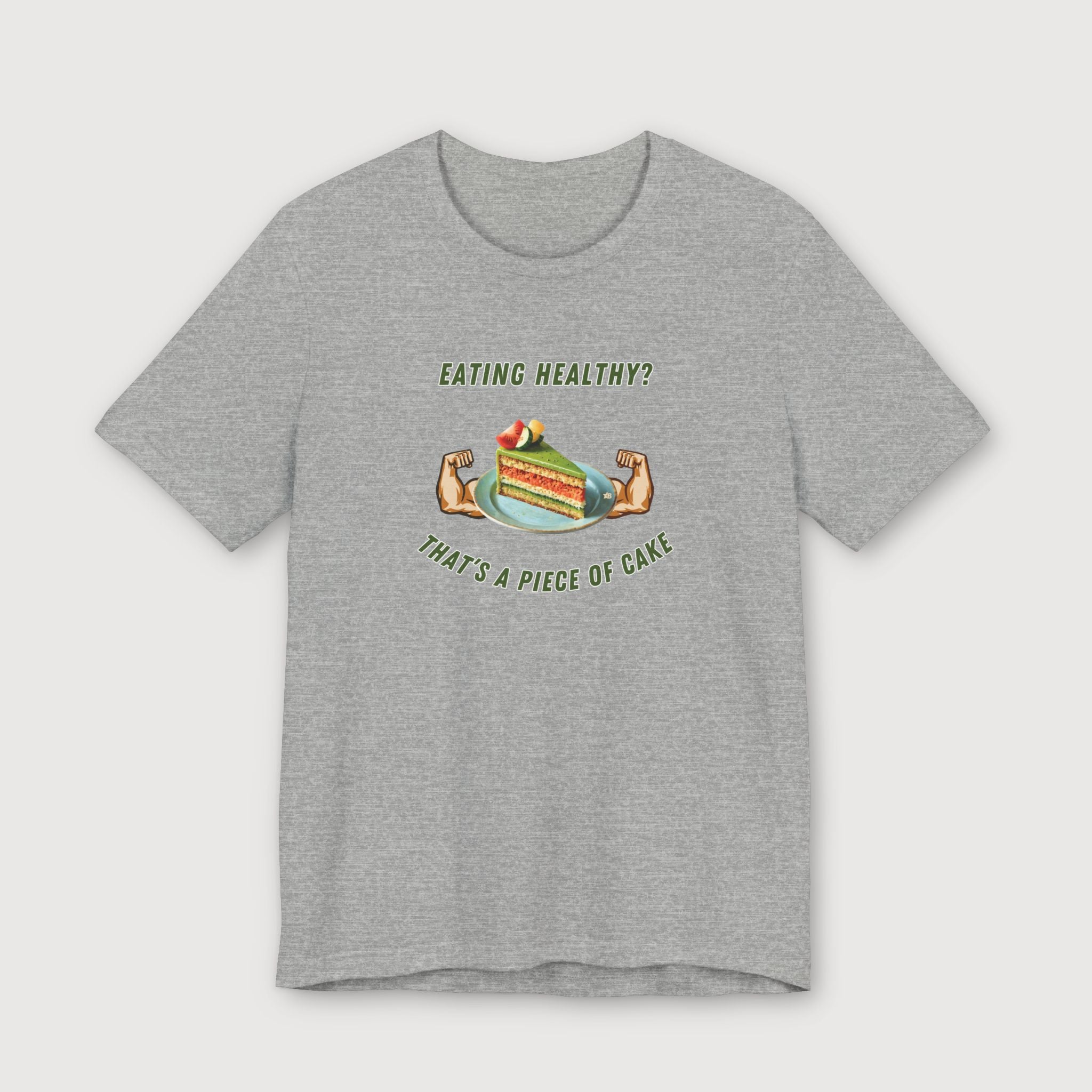 Eating Healthy? - Vegetable Cake - T-Shirt