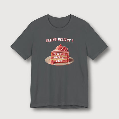 Eating Healthy? - Pink Cake