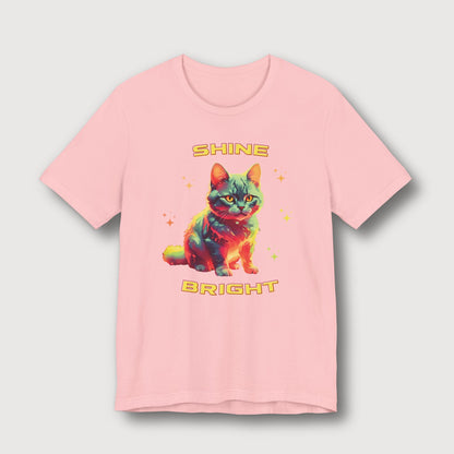 Shine Bright - Sunset Cat