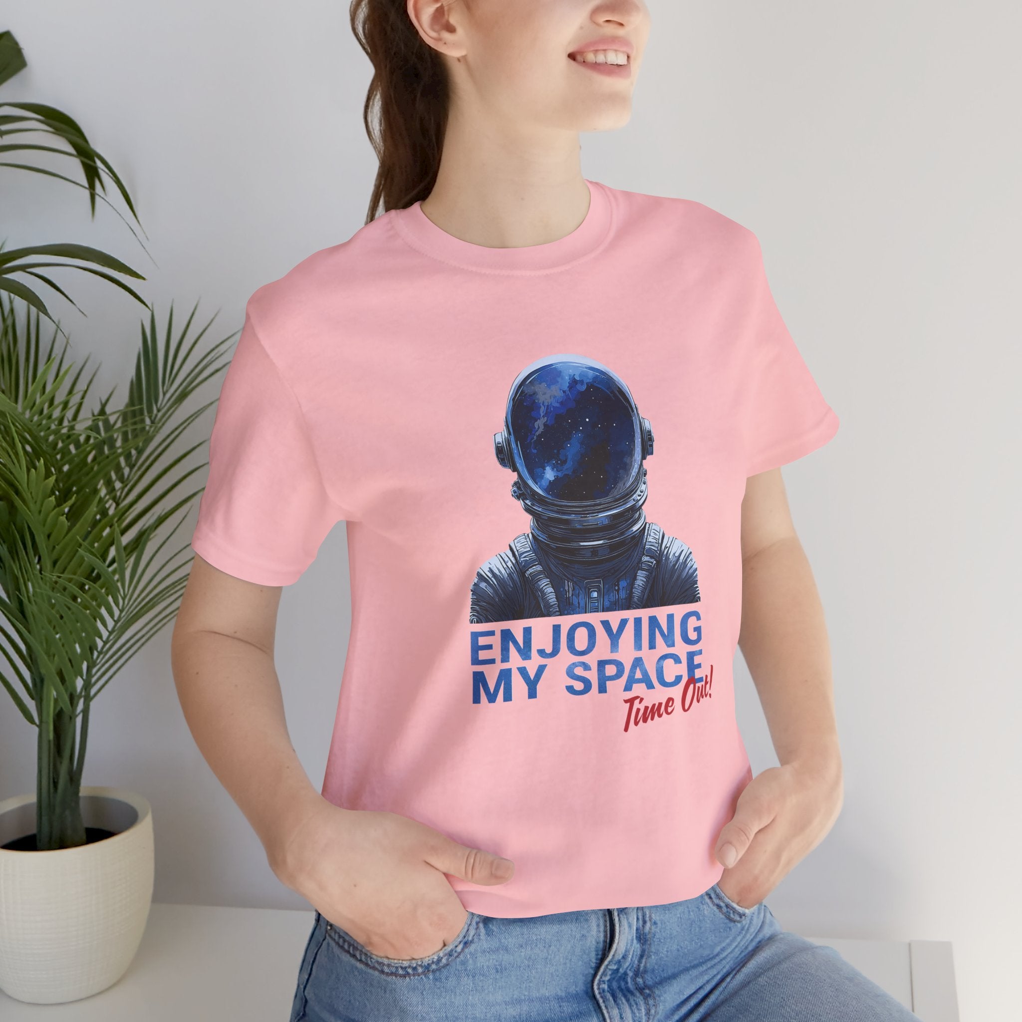 Enjoying My Space - Time Out! - T-Shirt
