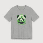 I'm Unique - Green Panda - T-Shirt
