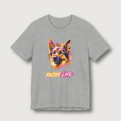 Enjoy Life - Pink Dog