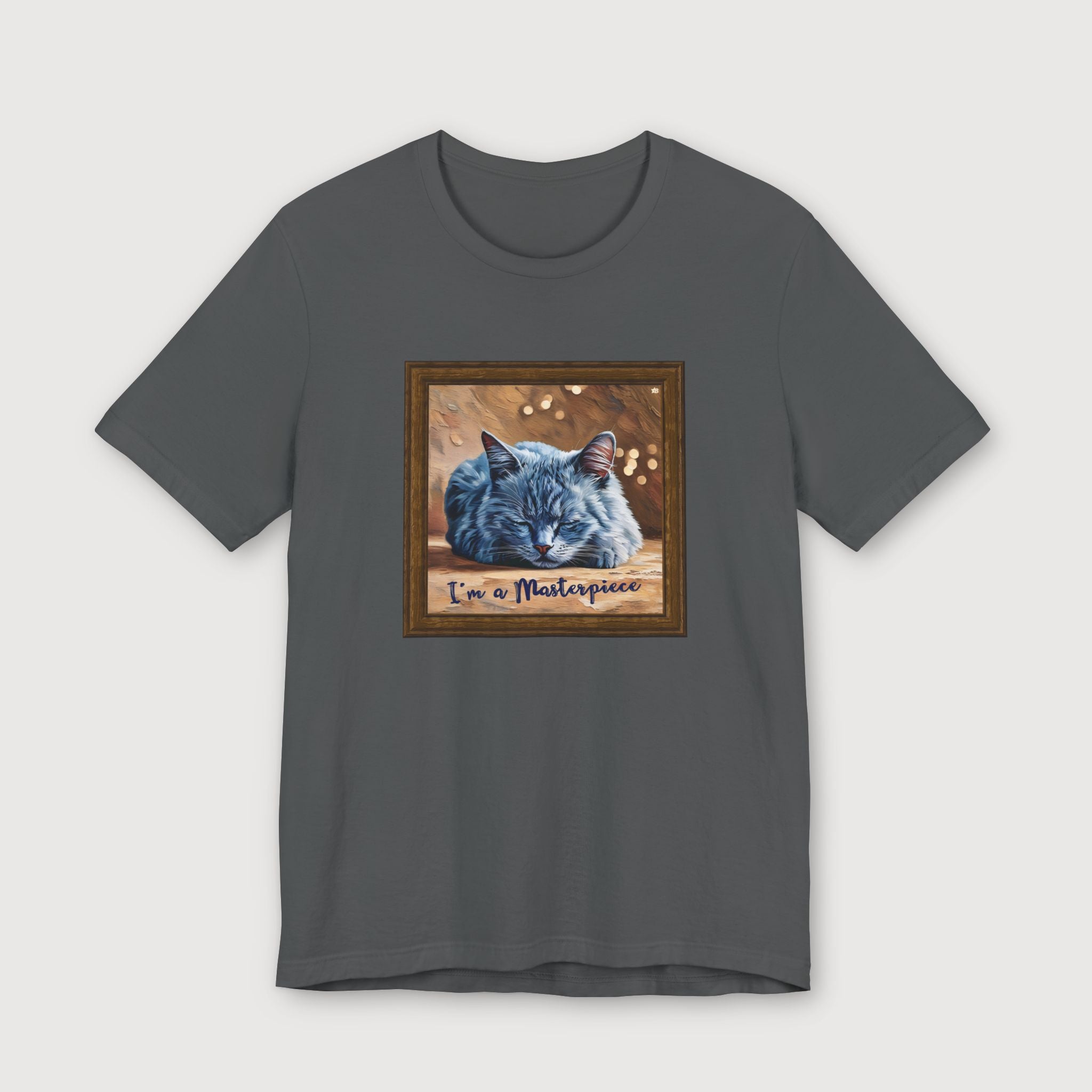 I'm a Masterpiece - Cat - T-Shirt