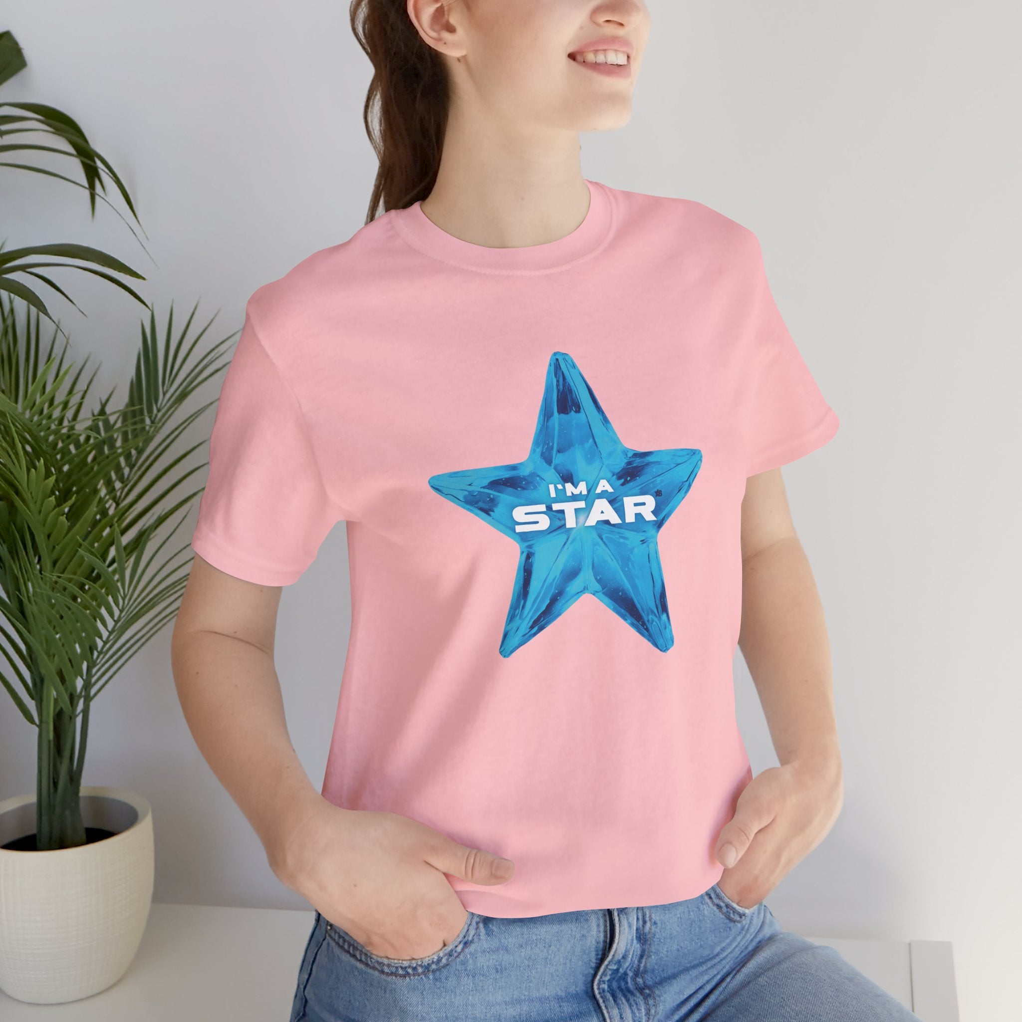I'm a Star - Blue Star - T-Shirt