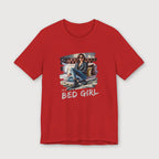 I'm a Bed Girl - Dark Spark - T-Shirt