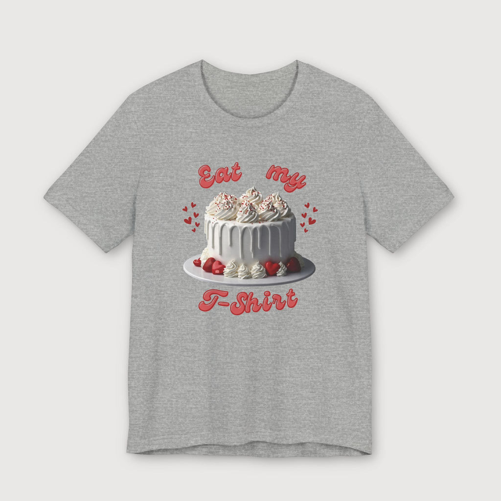 Eat My T-Shirt - White Cake - T-Shirt