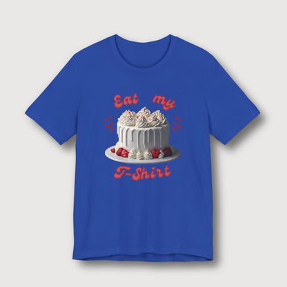 Eat My T-Shirt - White Cake