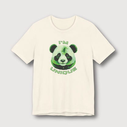 I'm Unique - Green Panda