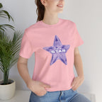 I'm a Star - Purple Star - T-Shirt