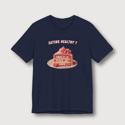 Eating Healthy? - Pink Cake