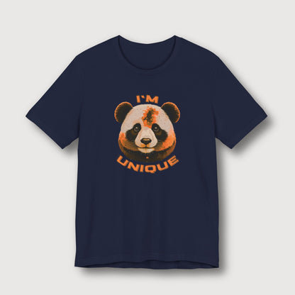 I'm Unique - Orange Panda