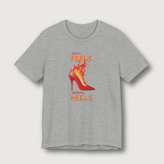 How it Feels Wearing Heels - Red Shoe