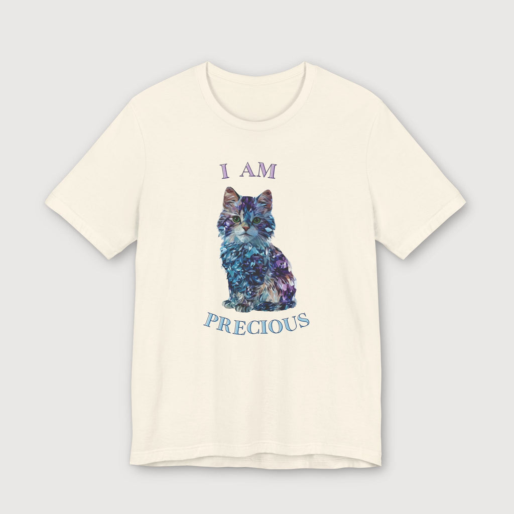 I Am Precious - Diamond Cat - T-Shirt