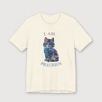 I Am Precious - Diamond Cat - T-Shirt