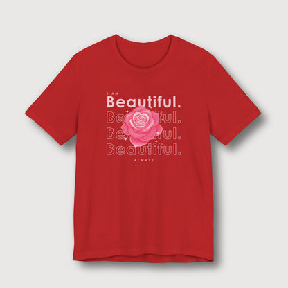 I am Beautiful - Pink Flower