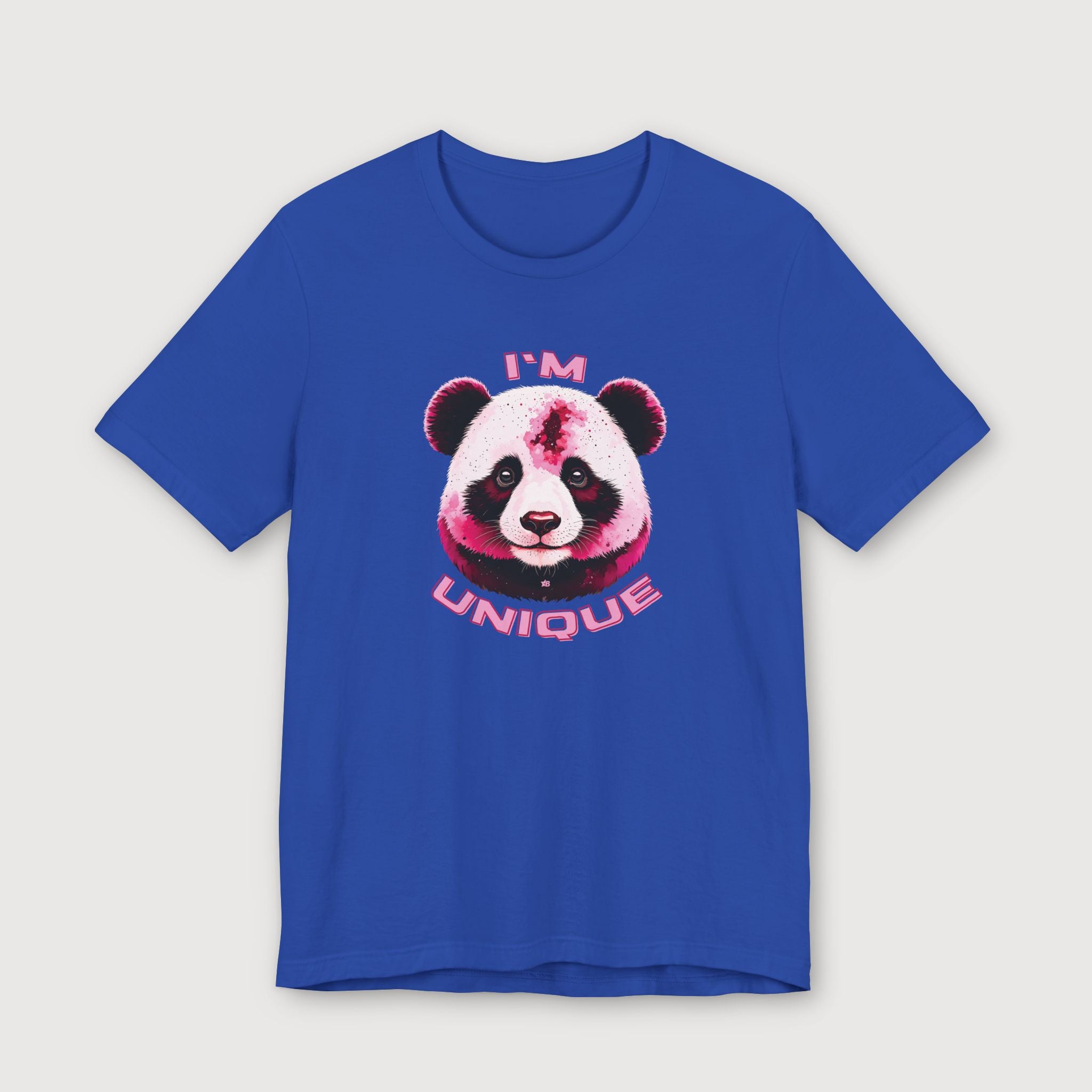I'm Unique - Pink Panda - T-Shirt