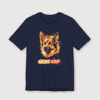 Enjoy Life - Orange Dog - T-Shirt
