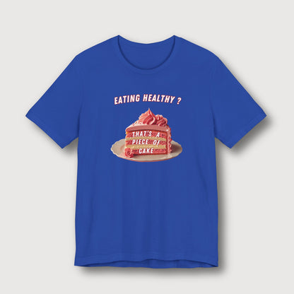 Eating Healthy? - Pink Cake