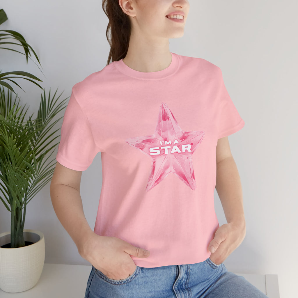 I'm a Star - Pink Star - T-Shirt