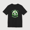 I'm Unique - Green Panda - T-Shirt