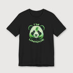 I'm Unique - Green Panda - T-Shirt